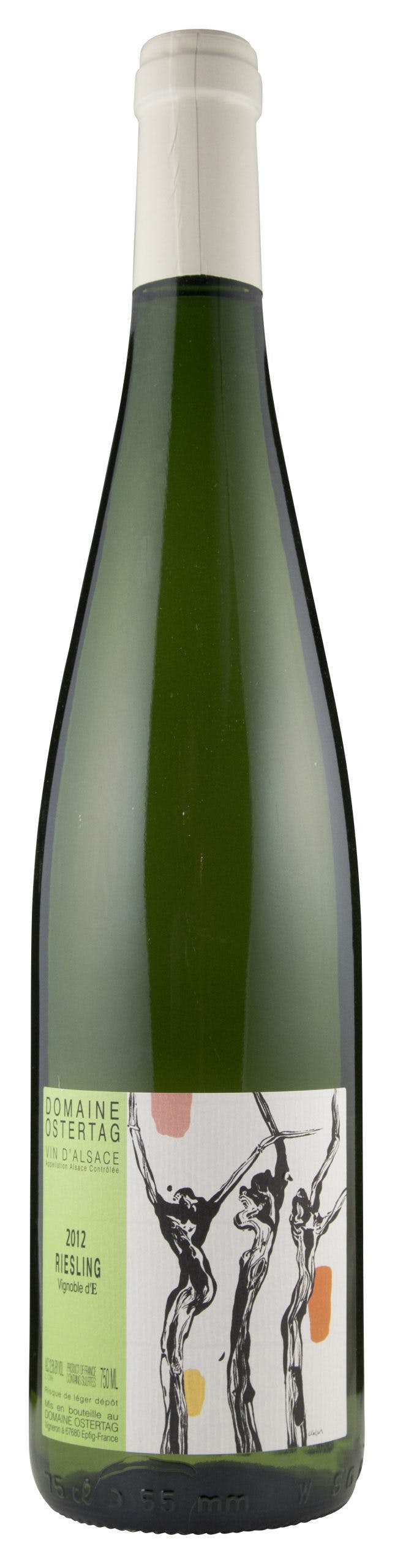Fruktig kvalitet Ostertag Riesling Vignoble d’Epfig
